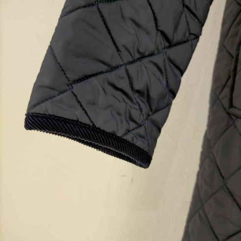 ラベンハム LAVENHAM キルティング ノーカラーコート レディース 38