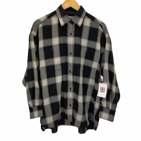 ビューティーアンドユースユナイテッドアローズ BEAUTY & YOUTH UNITED ARROWS チェック ポケット シャツ レディース