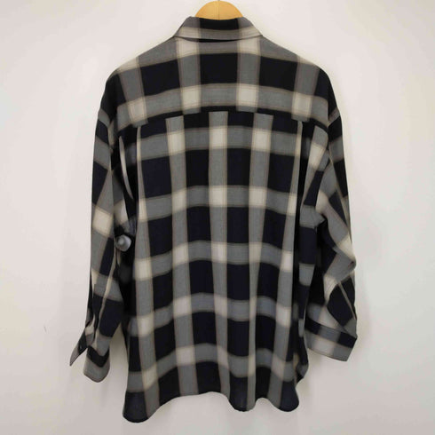 ビューティーアンドユースユナイテッドアローズ BEAUTY & YOUTH UNITED ARROWS チェック ポケット シャツ レディース