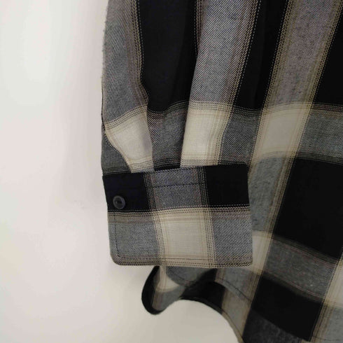ビューティーアンドユースユナイテッドアローズ BEAUTY & YOUTH UNITED ARROWS チェック ポケット シャツ レディース