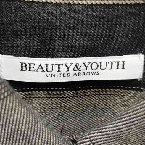 ビューティーアンドユースユナイテッドアローズ BEAUTY & YOUTH UNITED ARROWS チェック ポケット シャツ レディース