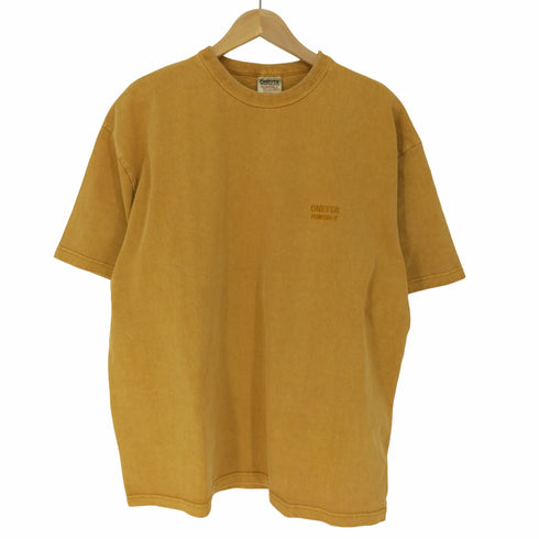 オニータ ONEITA POWER-T Pigment Dye Tshirt メンズ import:L