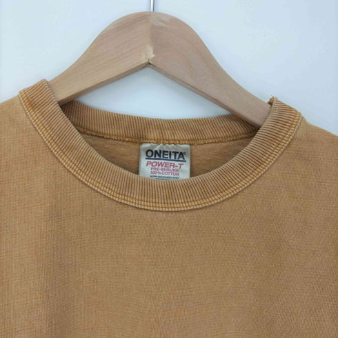 オニータ ONEITA POWER-T Pigment Dye Tshirt メンズ import:L
