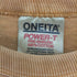 オニータ ONEITA POWER-T Pigment Dye Tshirt メンズ import:L