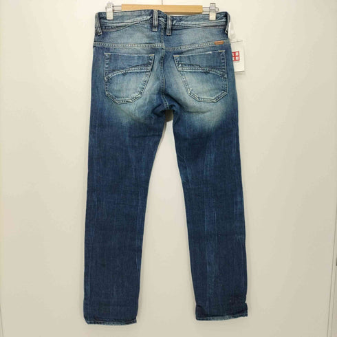 ディーゼル DIESEL ボタンフライ テーパードデニムパンツ レディース W29 L30