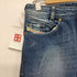 ディーゼル DIESEL ボタンフライ テーパードデニムパンツ レディース W29 L30