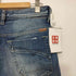 ディーゼル DIESEL ボタンフライ テーパードデニムパンツ レディース W29 L30