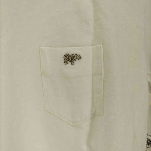 サイベーシックス SCYE BASICS POCKET S/S TEE メンズ 40
