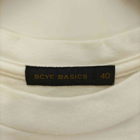 サイベーシックス SCYE BASICS POCKET S/S TEE メンズ 40
