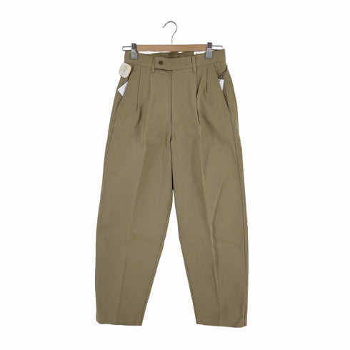 サイベーシックス SCYE BASICS 2タック チノパンツ レディース JPN:36