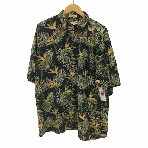 ピエールカルダン pierre cardin 総柄 レーヨン S/S シャツ メンズ import:XL