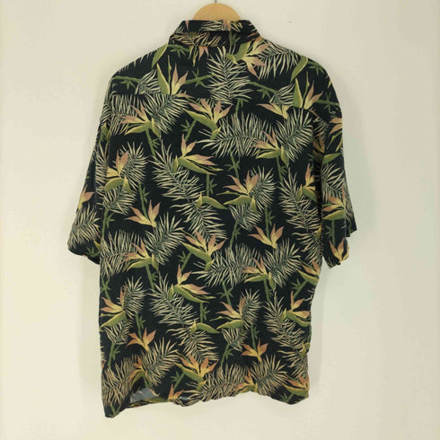ピエールカルダン pierre cardin 総柄 レーヨン S/S シャツ メンズ import:XL