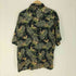ピエールカルダン pierre cardin 総柄 レーヨン S/S シャツ メンズ import:XL