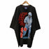 ACUSA B系 ラッパー メッセージプリント Tシャツ メンズ 5XL