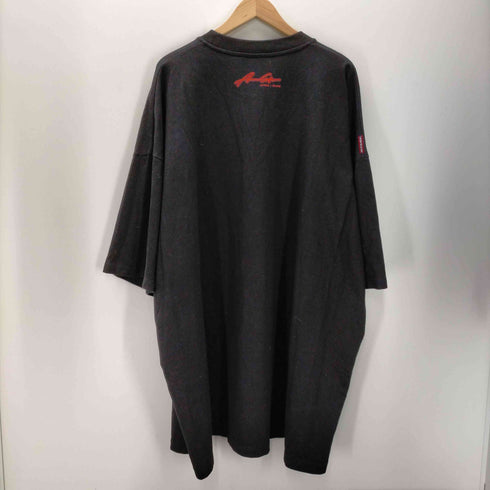 ACUSA B系 ラッパー メッセージプリント Tシャツ メンズ 5XL
