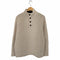 バナナリパブリック BANANA REPUBLIC 22AW ウールナイロンハーフボタンニット メンズ import:XL