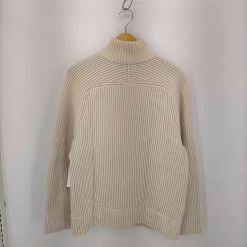 バナナリパブリック BANANA REPUBLIC 22AW ウールナイロンハーフボタンニット メンズ import:XL