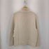 バナナリパブリック BANANA REPUBLIC 22AW ウールナイロンハーフボタンニット メンズ import:XL
