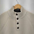 バナナリパブリック BANANA REPUBLIC 22AW ウールナイロンハーフボタンニット メンズ import:XL