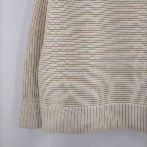 バナナリパブリック BANANA REPUBLIC 22AW ウールナイロンハーフボタンニット メンズ import:XL