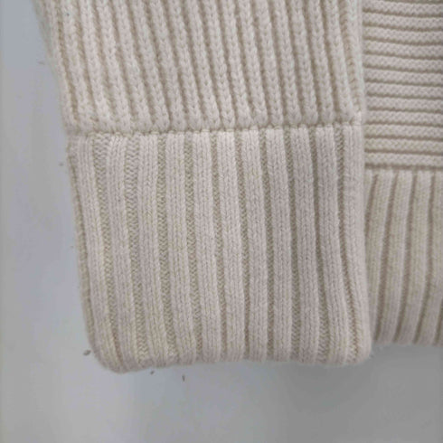 バナナリパブリック BANANA REPUBLIC 22AW ウールナイロンハーフボタンニット メンズ import:XL