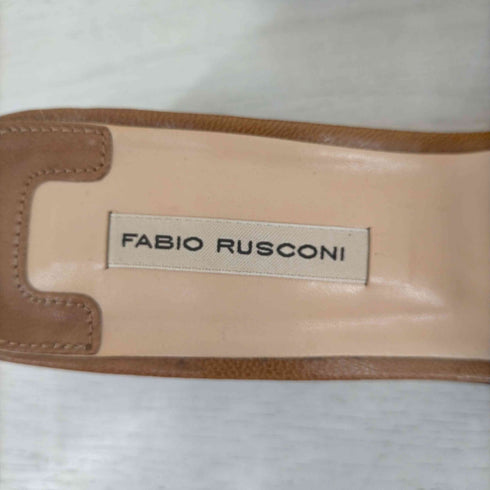 ファビオルスコーニ FABIO RUSCONI メッシュサンダル レディース JPN:36