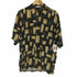 ピエールカルダン pierre cardin 総柄 レーヨン S/S シャツ メンズ import:L