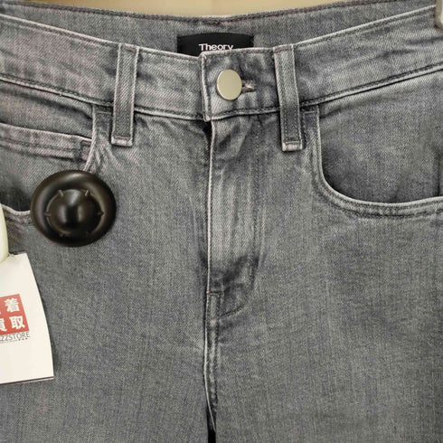セオリー theory 23AW Steel Denim Relax ST Jean A GC レディース US:23