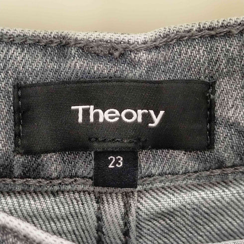 セオリー theory 23AW Steel Denim Relax ST Jean A GC レディース US:23