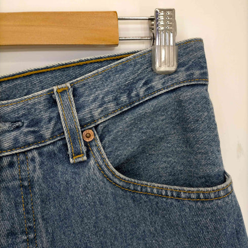 リーバイス Levis 00s 501 ボタン裏0トルコ製 ボタンフライデニム メンズ W32 L34