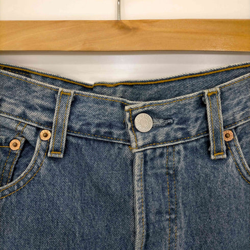 リーバイス Levis 00s 501 ボタン裏0トルコ製 ボタンフライデニム メンズ W32 L34