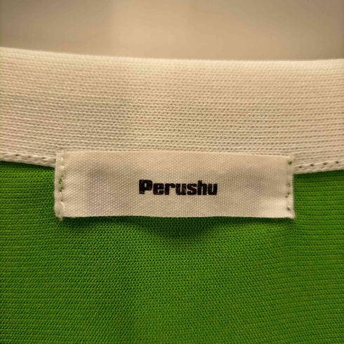 ペルーシュ Perushu ノースリーブ ゲームシャツ メンズ import:L