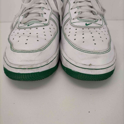 ナイキ NIKE Air Force 1 Low White/Green メンズ JPN:27