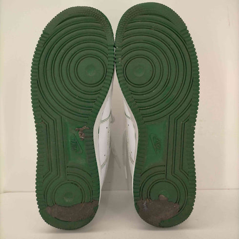 ナイキ NIKE Air Force 1 Low White/Green メンズ JPN:27