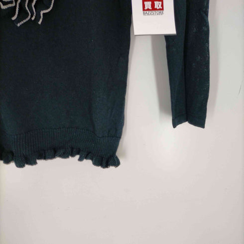ユキトリイ YUKI TORII レースデザインニット レディース JPN:38