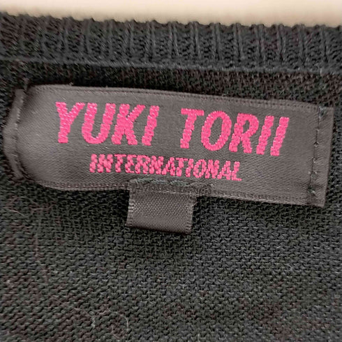 ユキトリイ YUKI TORII レースデザインニット レディース JPN:38
