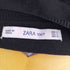 ザラ ZARA 花刺繍デザイントップス レディース import:S