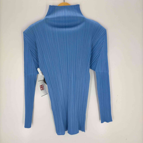 プリーツプリーズイッセイミヤケ PLEATS PLEASE ISSEY MIYAKE タートルネックプリーツカットソー レディース JPN:3