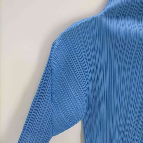 プリーツプリーズイッセイミヤケ PLEATS PLEASE ISSEY MIYAKE タートルネックプリーツカットソー レディース JPN:3
