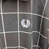 フレッドペリー FRED PERRY Pannel Track Jersey JKT フロントロゴ トラックジャケット メンズ JPN:L