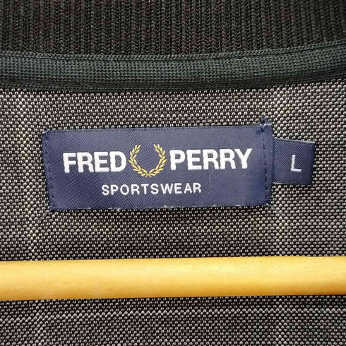 フレッドペリー FRED PERRY Pannel Track Jersey JKT フロントロゴ トラックジャケット メンズ JPN:L