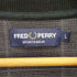 フレッドペリー FRED PERRY Pannel Track Jersey JKT フロントロゴ トラックジャケット メンズ JPN:L