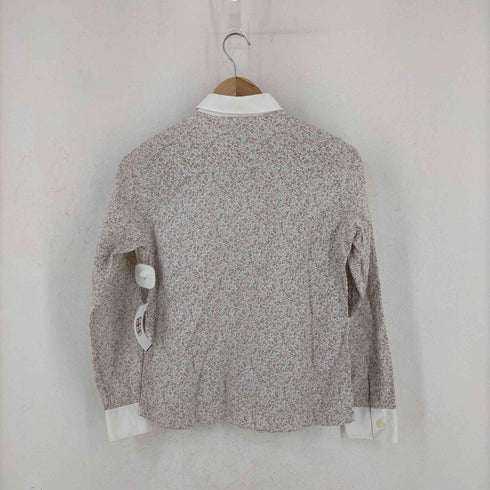 フレッドペリー FRED PERRY フラワープリントシャツ レディース JPN:S