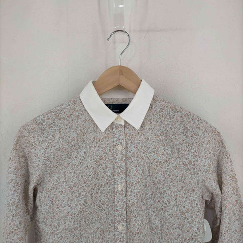 フレッドペリー FRED PERRY フラワープリントシャツ レディース JPN:S
