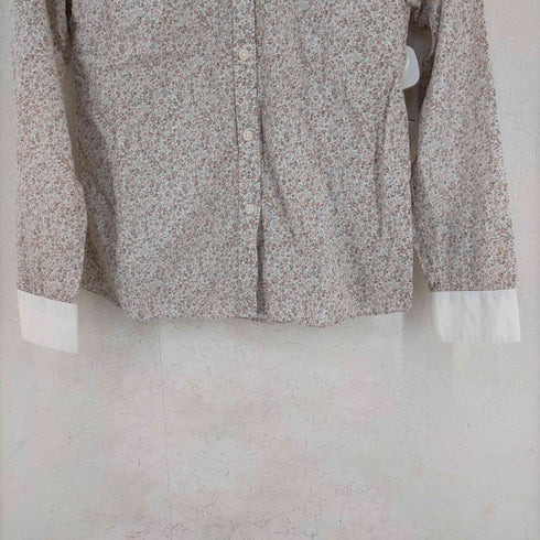 フレッドペリー FRED PERRY フラワープリントシャツ レディース JPN:S
