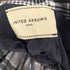 ユナイテッドアローズ UNITED ARROWS チェック アコーディオン プリーツ ロング ボリューム スカート レディース JPN:36