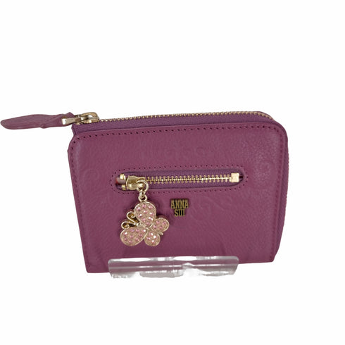 アナスイ ANNA SUI L字 パスケース コインケース レディース