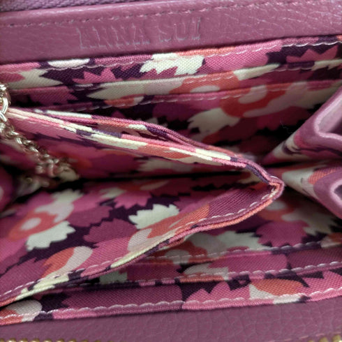 アナスイ ANNA SUI L字 パスケース コインケース レディース