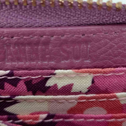 アナスイ ANNA SUI L字 パスケース コインケース レディース