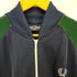 フレッドペリー FRED PERRY Bomber Track JKT バイカラー フロントロゴ トラックジャケット メンズ JPN:L
